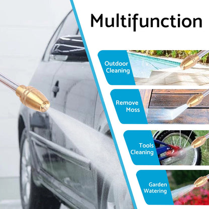 High Pressure Water Hose Nozzle for Garden Car Wash