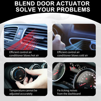 HVAC Heater Blend Door Actuator for Chevrolet Uplander (2005-2009)