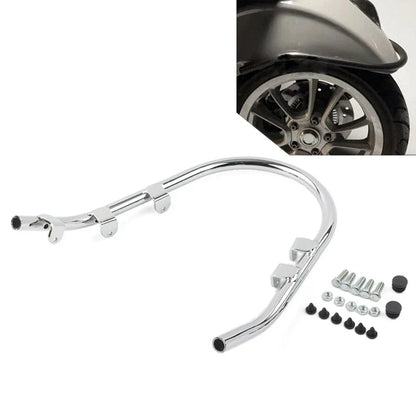 Chrome Front Fender Bumper Guard for Vespa Sprint 150