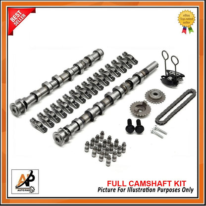 Full Camshafts Kit for Vauxhall Insignia Zafira B 2.0D Diesel (2006–2019)