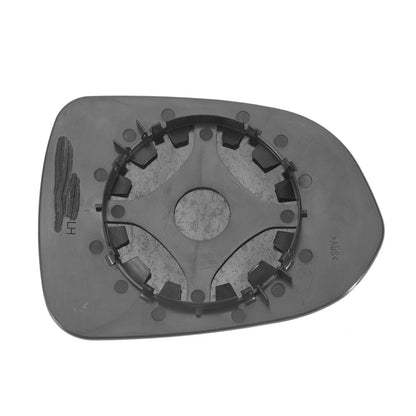 Left Side White Mirror Glass w/ Back Non-Heated for Honda Jazz (2002-2004)