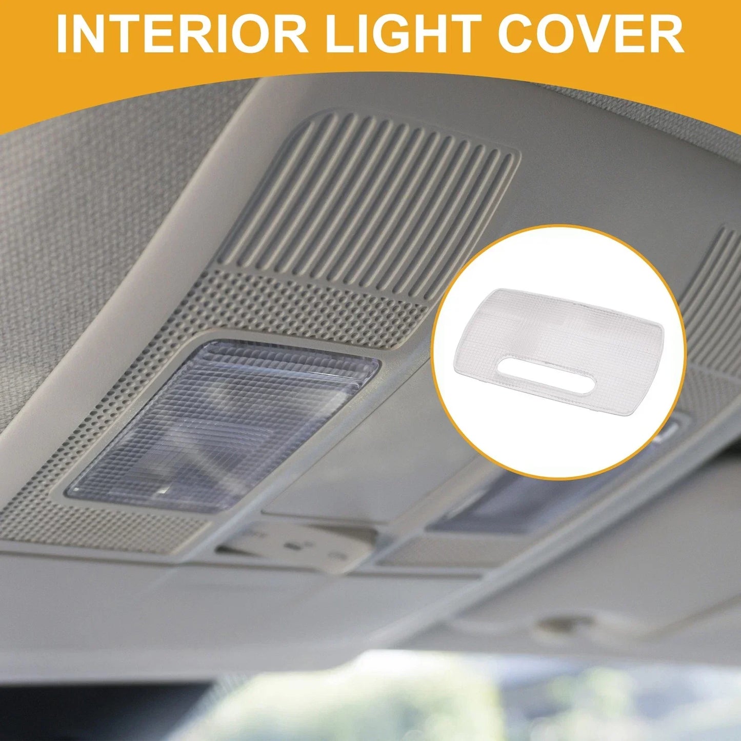 Car Rear Left Interior Light Cover for Honda Civic (2001-2021)