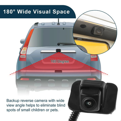 Rear View Camera 120-180 Degree for Honda Accord CR1 CR2 (2018-2023)