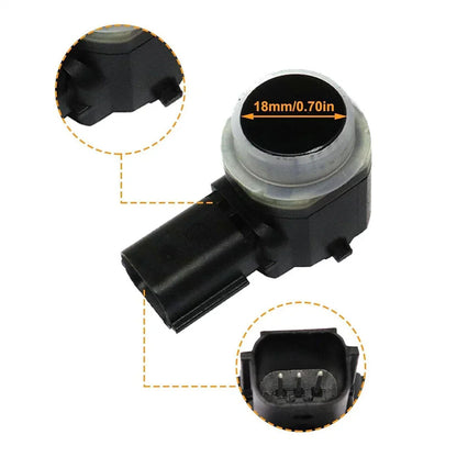Rear Backup Parking Aid Sensor for Ford F-150 F-250 F-350 Super Duty (2004-2023)
