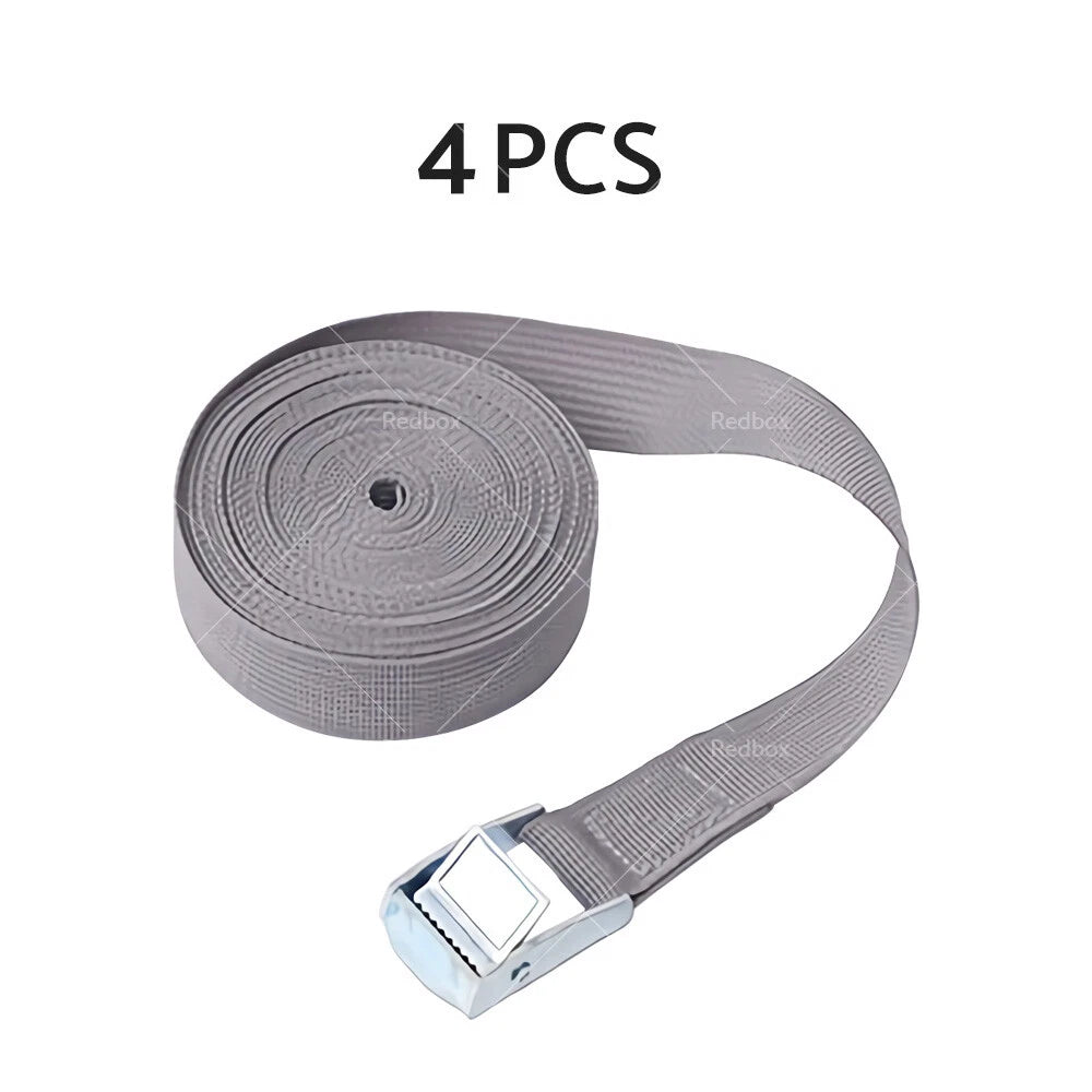 2M Metal Buckle Cam Tie Down Straps for Cargo Ratchet Lashing