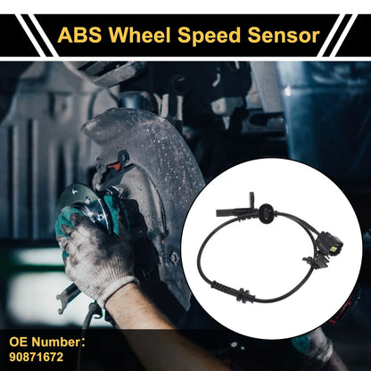 ABS Wheel Speed Sensor for Chevrolet Sail 2012-2014 - 1 Pc Rear Left