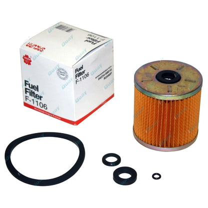4 Primary Diesel Fuel Filter for Landcruiser 1HZ 4.2L 1PZ 3.5L F1106 Cartidge