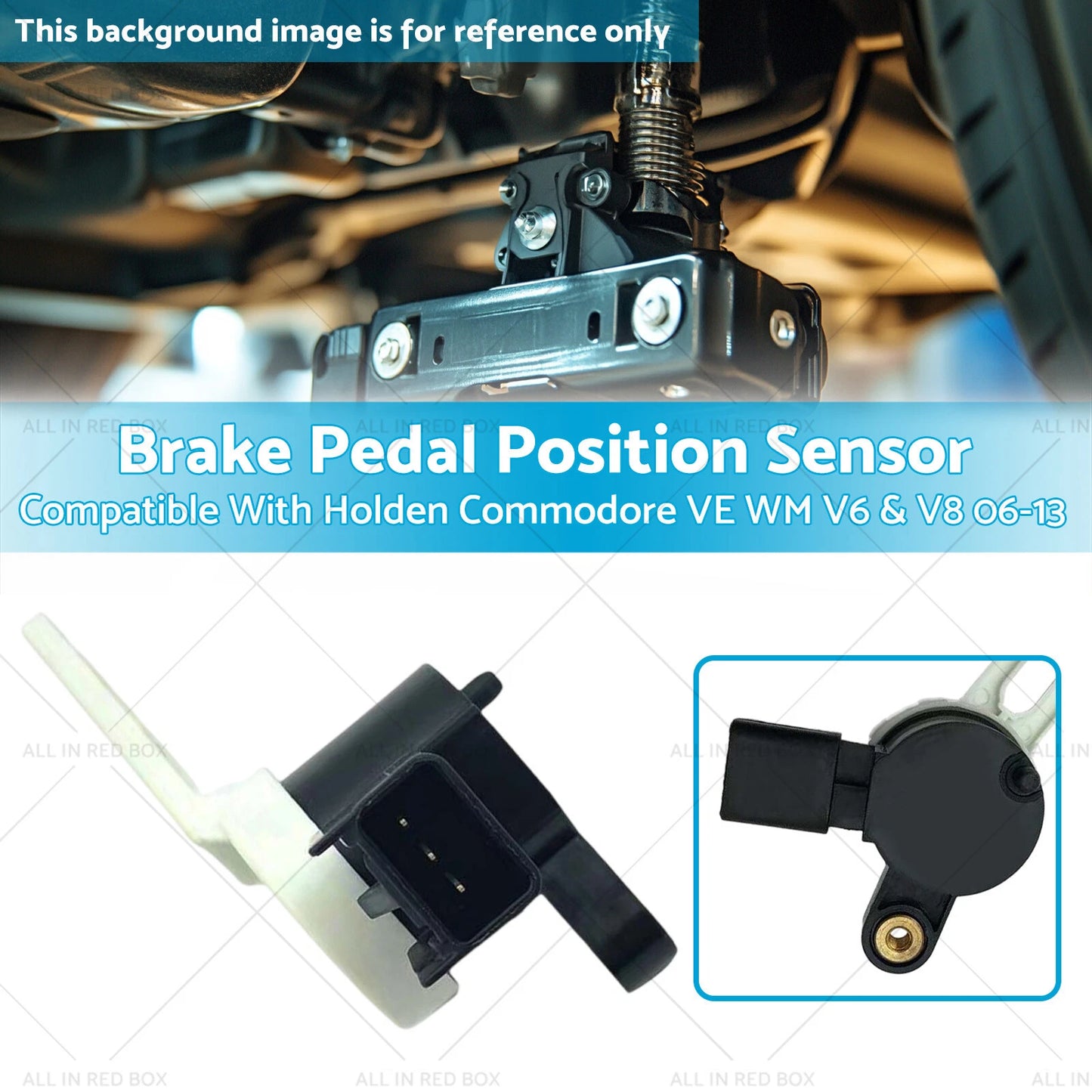 Brake Pedal Position Sensor for Holden Commodore VE WM V6 V8 (2006-2013)