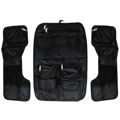 Saddlebags Lid & Trunk Organizer Set for Harley Touring FLH FLHT (1999-2013)