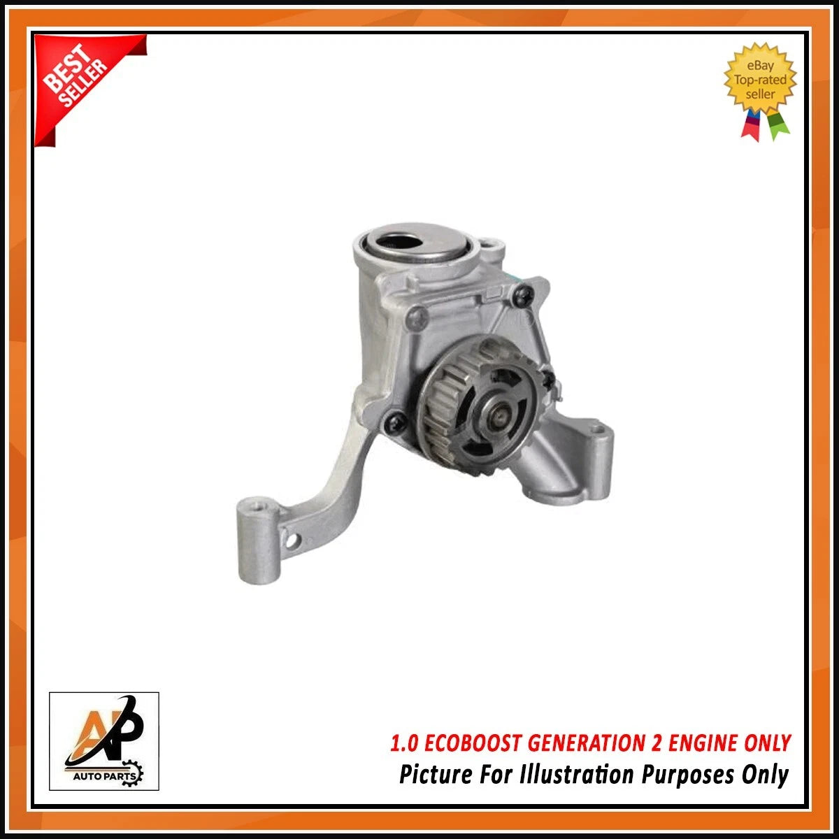 Engine Oil Pump Replacement for Ford Fiesta Focus Mondeo Transit 1.0 EcoBoost (2012–2020)