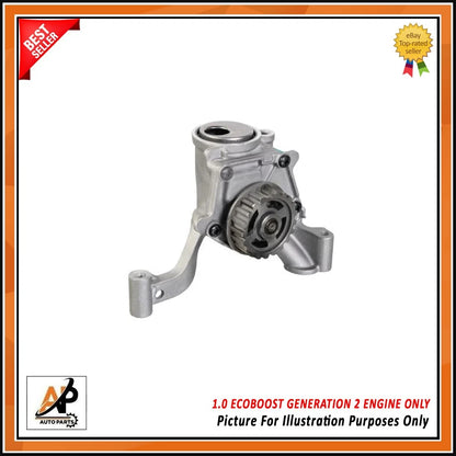 Engine Oil Pump Replacement for Ford Fiesta Focus Mondeo Transit 1.0 EcoBoost (2012–2020)