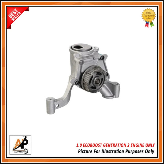 Engine Oil Pump Replacement for Ford Fiesta Focus Mondeo Transit 1.0 EcoBoost (2012–2020)