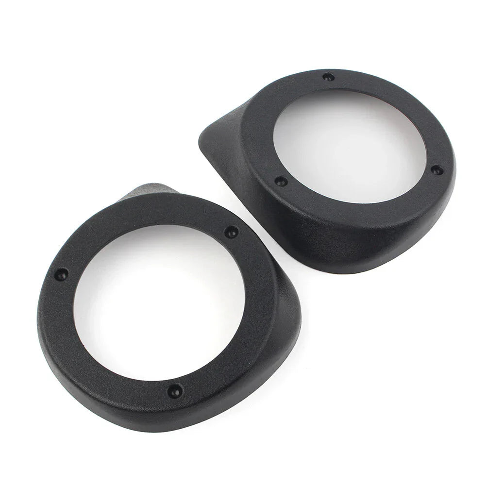 6.5" Vented Lower Fairing Speaker Pods for Harley Electra Glide (1997-2014)