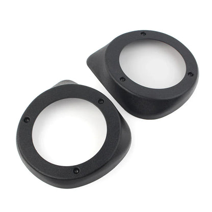 6.5" Vented Lower Fairing Speaker Pods for Harley Electra Glide (1997-2014)