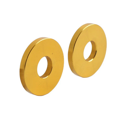 Gold Engine Saddlebag Crash Bar Spacer for Harley Softail, Road King