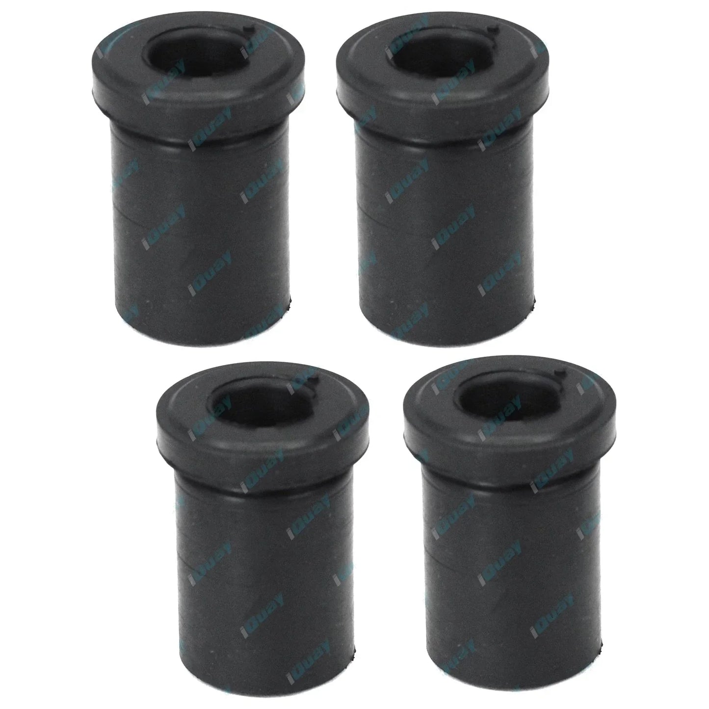 4 Rear Leaf Spring Upper Chassis Shackle Bushes for Nissan Patrol MQ MK 1980~87