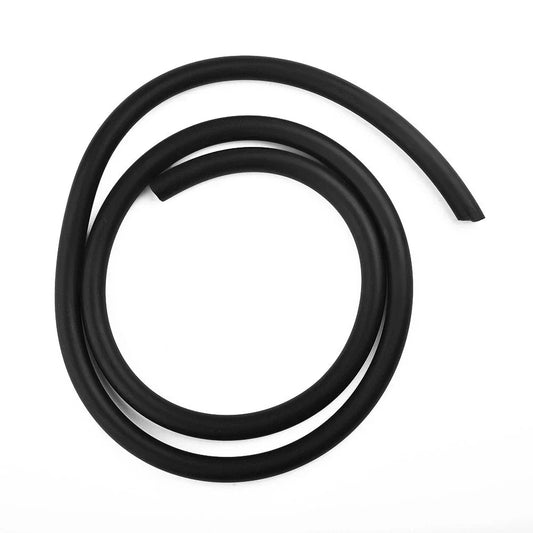 1m Silicone Fuel Line Hose 1/4ID Gas Diesel Pipe Air Vacuum Tube Equipment