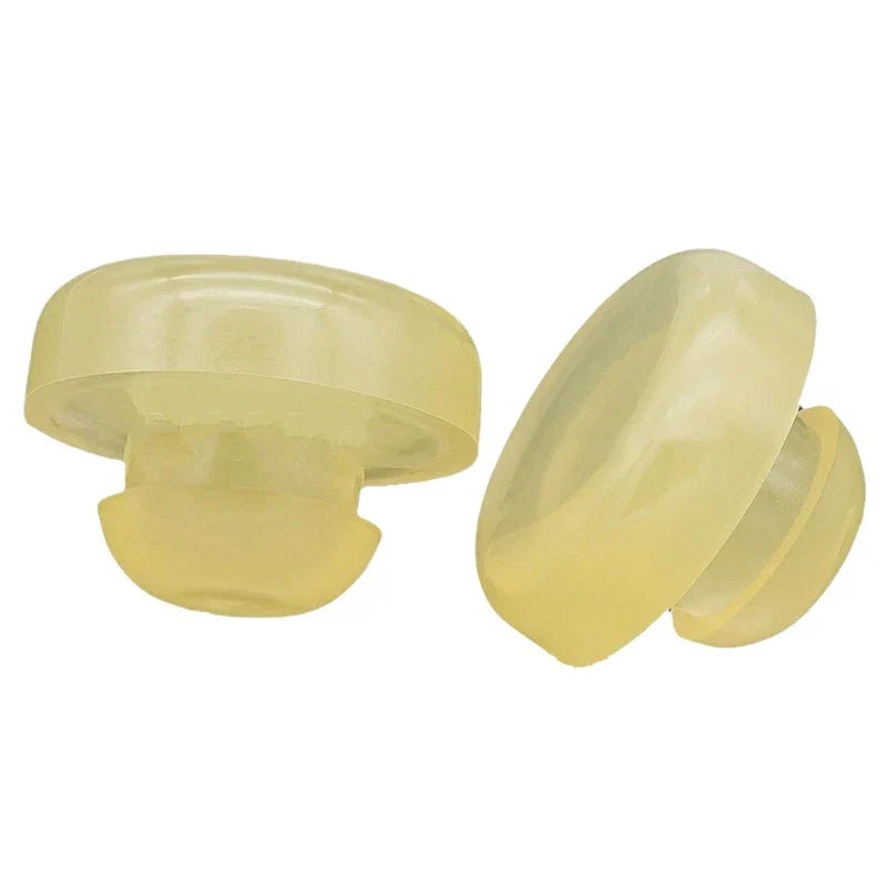 2 x Brake Clutch Pedal Rubber Stopper Pad for Nissan Altima Frontier Infiniti