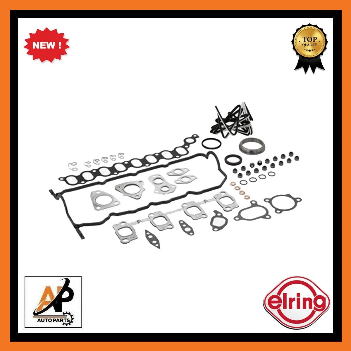 Cylinder Head Gasket Kit Replacement for Toyota 1CD-FTV (2005–2015)