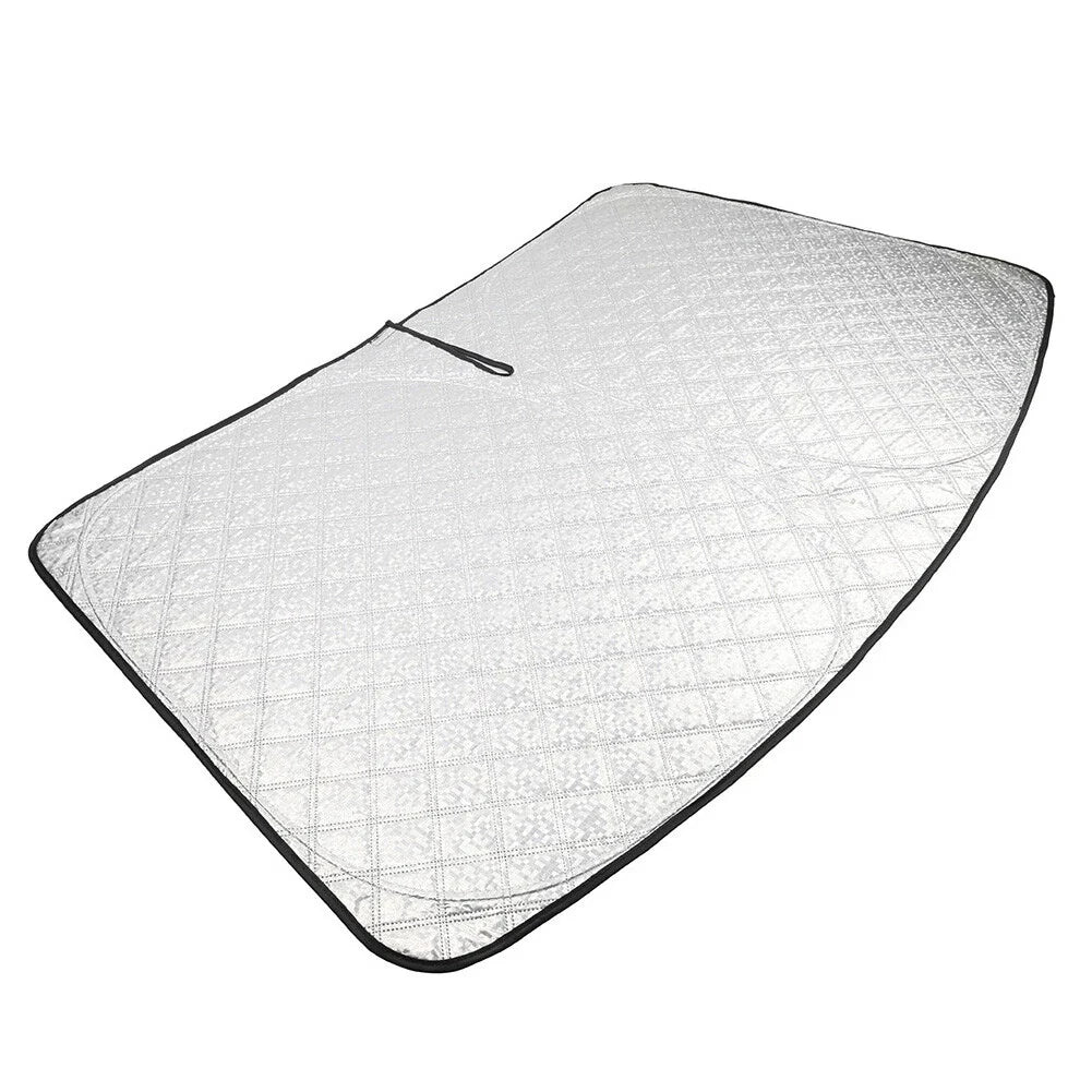 Foldable Windshield Sun Shade for Toyota Prius C (2012-2019)