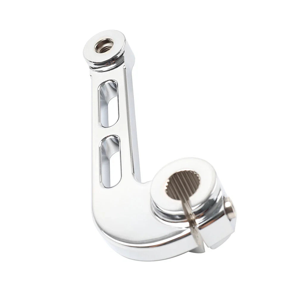 Mid Control Shift Lever Shifter Chrome for Harley Sportster XL883 XL1200 (2004-2022)