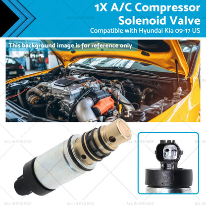 A/C Compressor Solenoid Valve for Hyundai Kia (2009-2017)