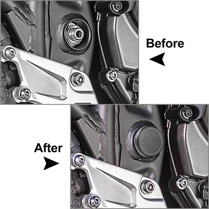 Frame Hole Cover Caps Plug Set for YAMAHA Tenere 700 (2019-2021)