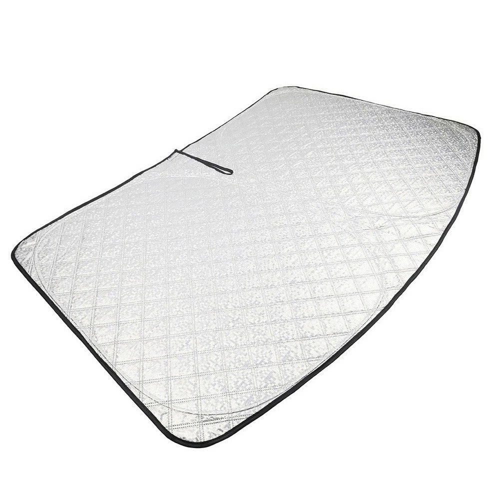 Foldable Windshield Sun Shade Visor for Jeep Compass (2017-2024)