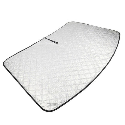 Foldable Windshield Sun Shade Visor for Jeep Compass (2017-2024)