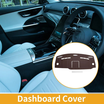 Dashboard Cover Mat for Mercedes-Benz Vito (2015-2020) - Brown Carpet