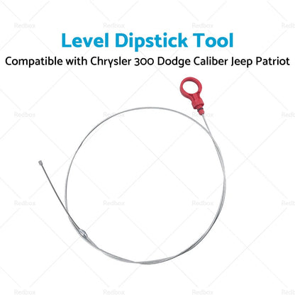 Transmission Oil Dipstick Tool for Chrysler Jeep (2007-2018)