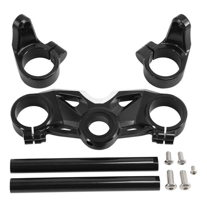 Fork Upper Triple Tree Clamp for Aprilia RS660 (2021-2025) Black