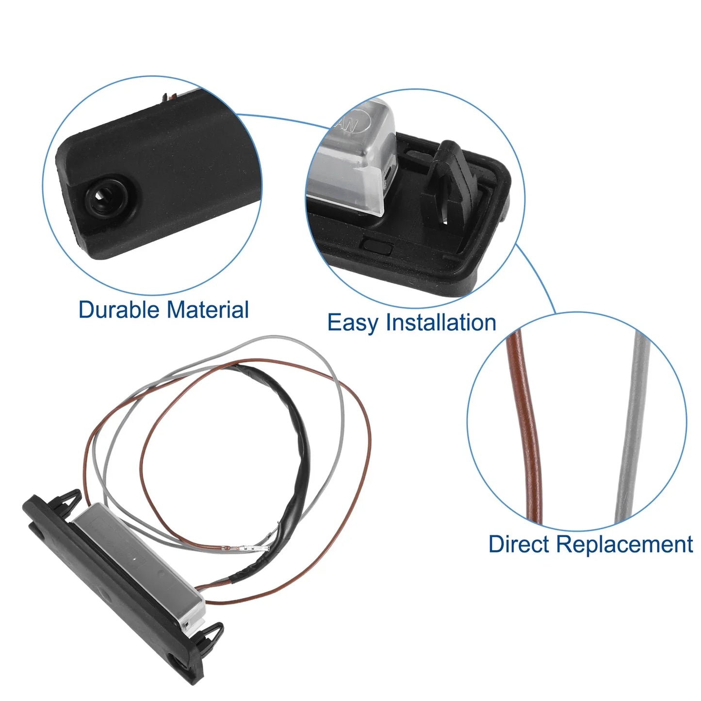 Rear Trunk Tailgate Release Switch for Hyundai Santa Fe (2013-2019)