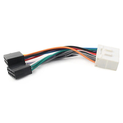 Subaru ISO Wiring Harness Adaptor Cable Connector Lead Loom