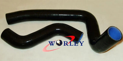 Silicone Radiator Coolant Hose for Mazda RX-7 FD3S 1992-1997 - Blue