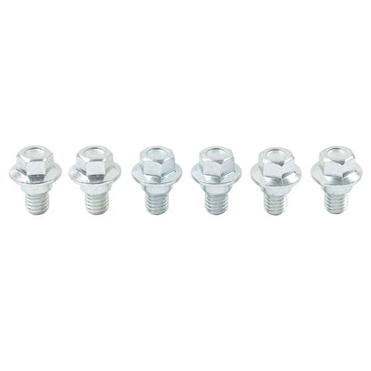 6 x Fork Guard Bolts for Suzuki RM 85 125 250 RMZ 250 450 DR-Z400SM (2001-2023)