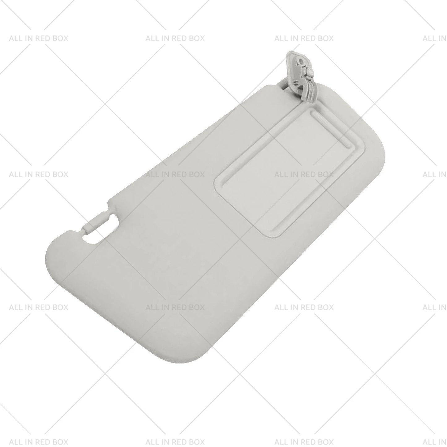 Gray Right Driver Side Sun Visor for Mazda 3 (2010-2013)