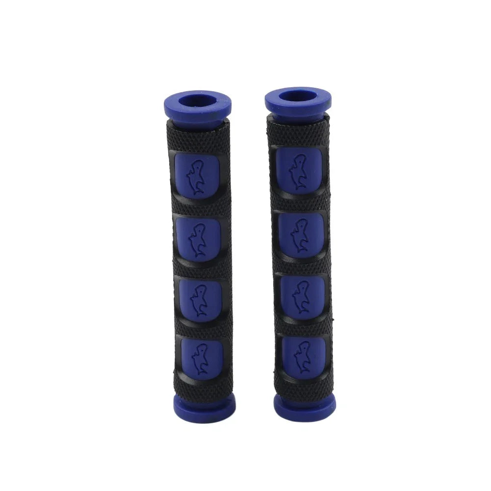 Universal Motorbike Brake Clutch Lever Grips Rubber Sleeve Cover for Blue