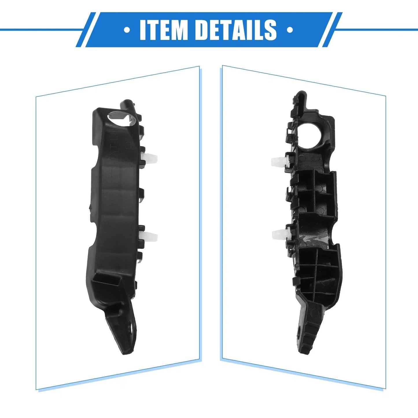 Bumper Brackets Support Covers for Hyundai Elantra (2017-2020)