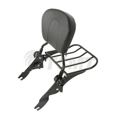 Docking Kit Luggage Rack Sissy Bar Backrest for Harley Touring (2014-2025)