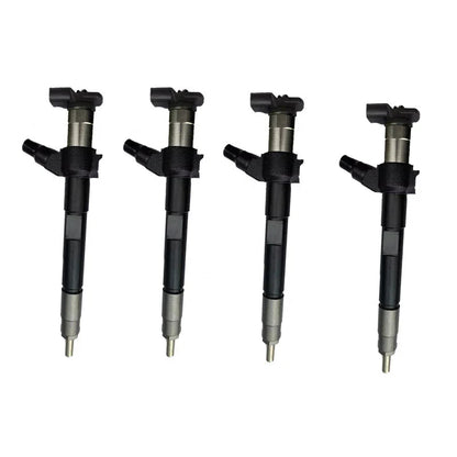 Set of 4 Diesel Fuel Injectors for Mitsubishi Lancer ASX 1.8L (2010-2013)