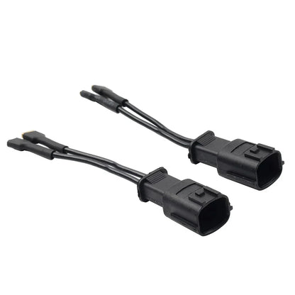 Plastic Car Horn Speaker Adapter Wiring Harness for Hyundai Pony (1982-1987)