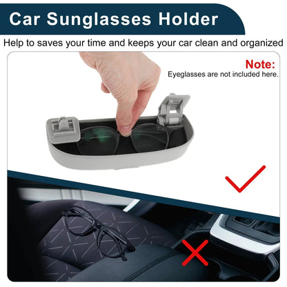 Sunglasses Case for Mercedes-Benz E Class Eyeglasses Holder (2017-2023)