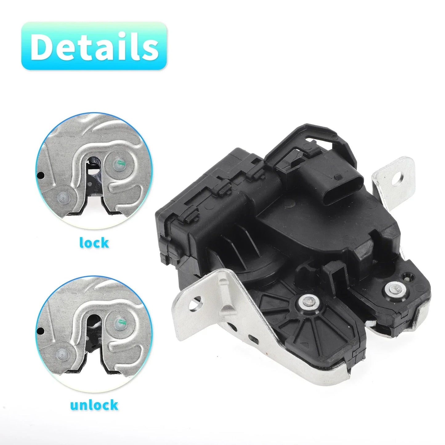 Rear Liftgate Door Lock Actuator Motor for Mercedes-Benz W176 (2012-2019)