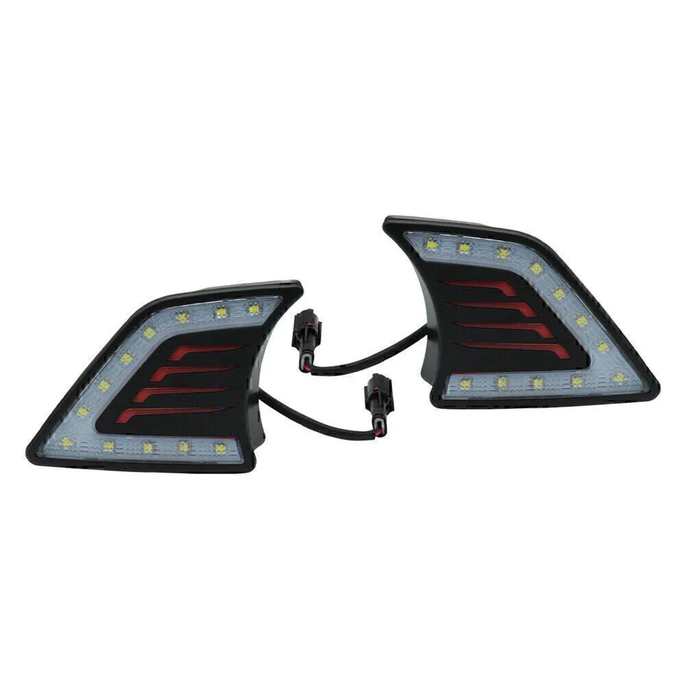 LED Daytime Running Lights for Toyota Hilux Vigo (2011-2014)