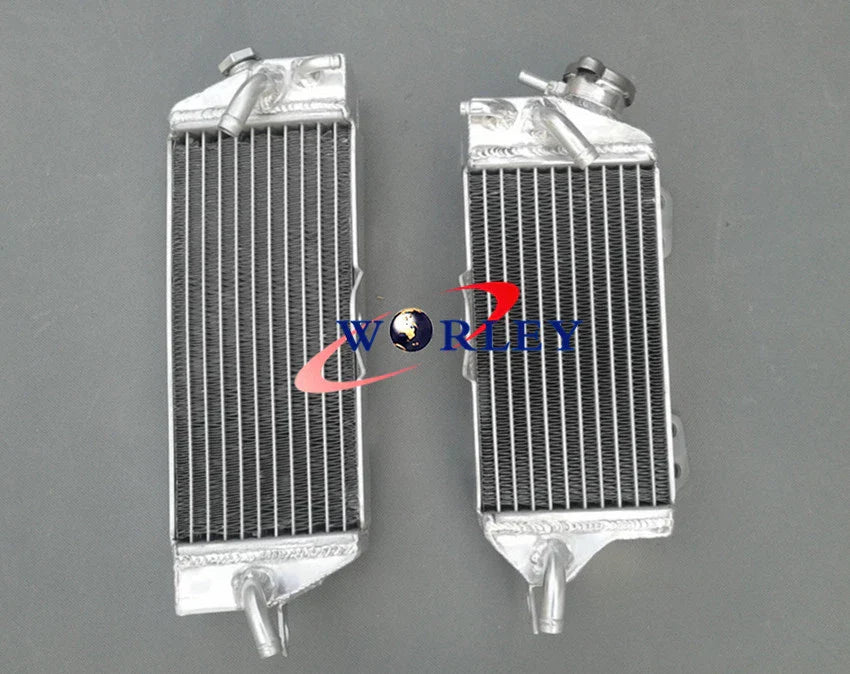 Aluminum Radiator & Hose for Kawasaki KX250 (1990-1993)