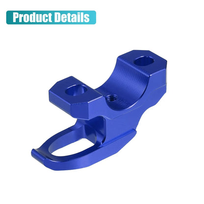 Motorcycle Handlebar Hook Set for Honda PCX160 (2012-2023) - Blue with Screws