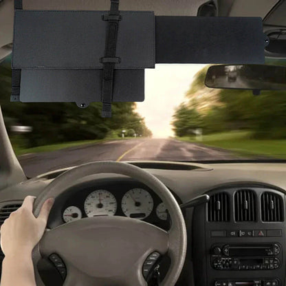 Universal Car Sun Visor Extender Adjustable Sunshade Block