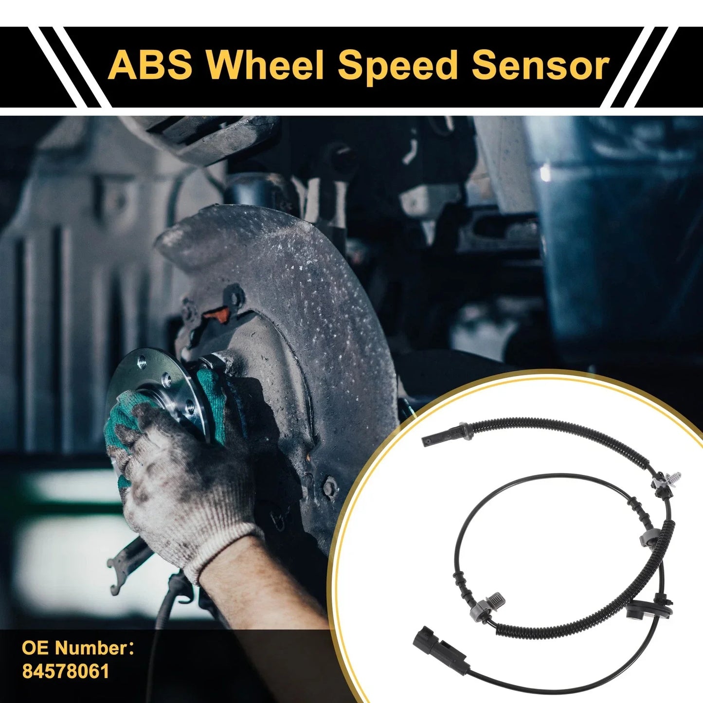 ABS Wheel Speed Sensor for Chevrolet Blazer Front Left (2000-2005)