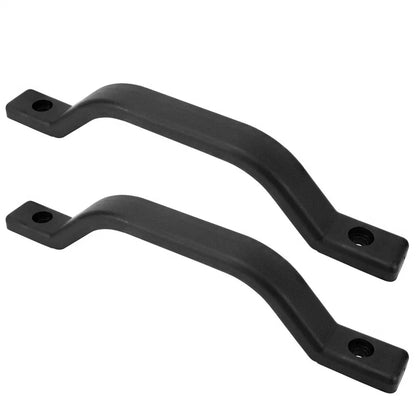 RV Grab Handles Black Plastic for Campers (No Year Specified)